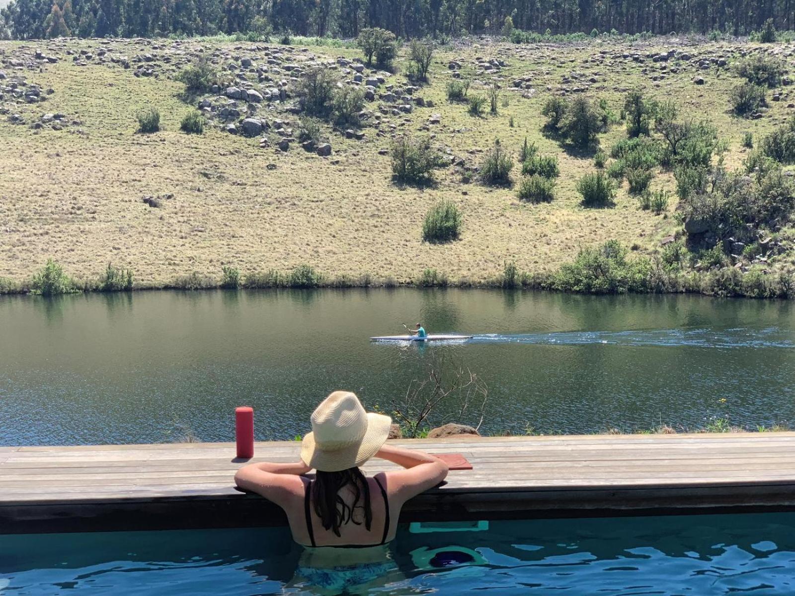 Star Dam Lodges Dargle Kültér fotó