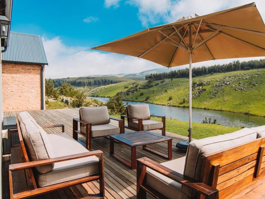 Star Dam Lodges Dargle Kültér fotó